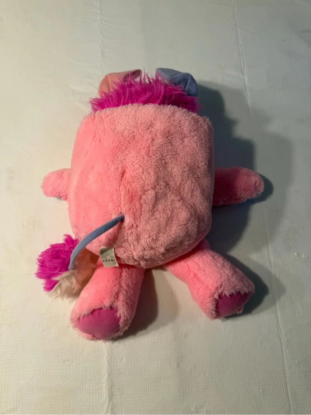 Plush Party Popples Pink and purple plush